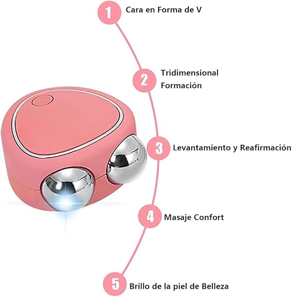 Masajeador Facial Electrico