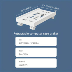 Soporte de CPU móvil ajustable