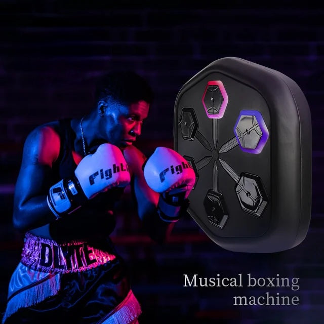 Máquina de Boxeo Musical Divertida e Inteligente