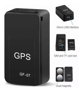 Mini GPS Magnético GF 07